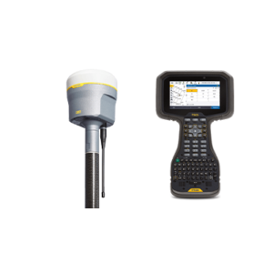 Receptor GNSS Trimble R12i com controlador Trimble TSC5